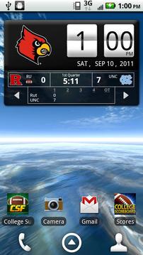 Louisville Cards Live Clock截图