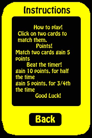 Card Matching Game截图2