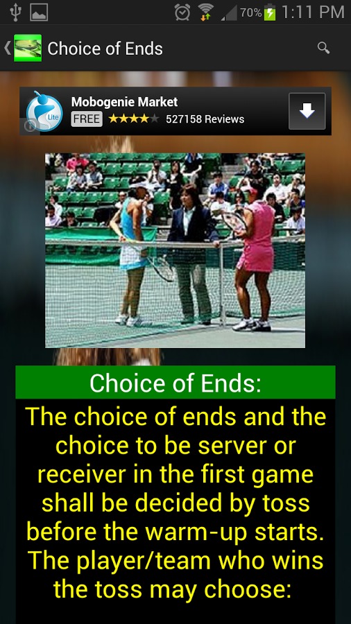 Tennis Rules and Scoring截图2