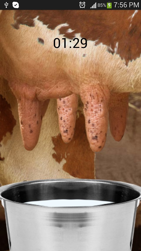 Cow Milk Game截图4