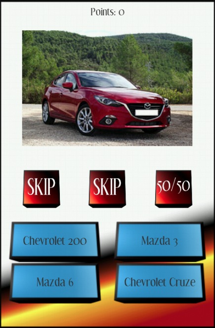 Car Quiz Economy Sedans截图2