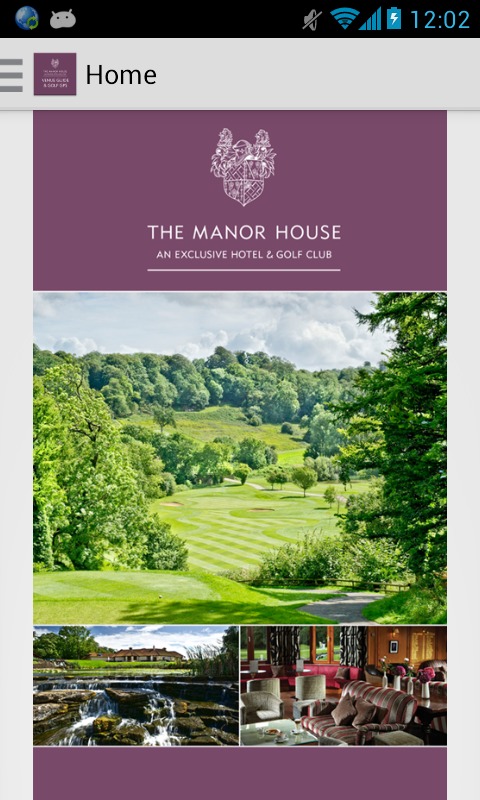 Manor House Golf Hotel截图1