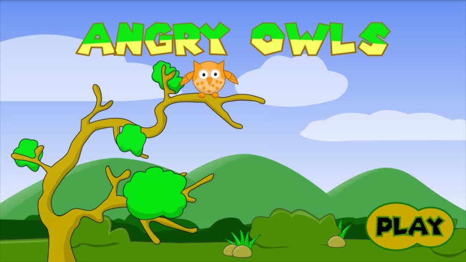 Angry Owls - Bow & Arrow截图1