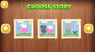 Peepa Pig Rompecabezas Puzzles截图2