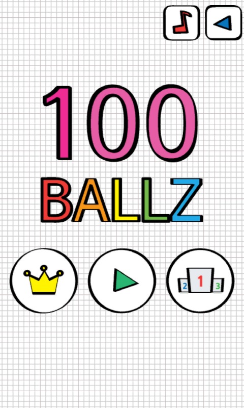 100 Ballz(Doodle)截图1