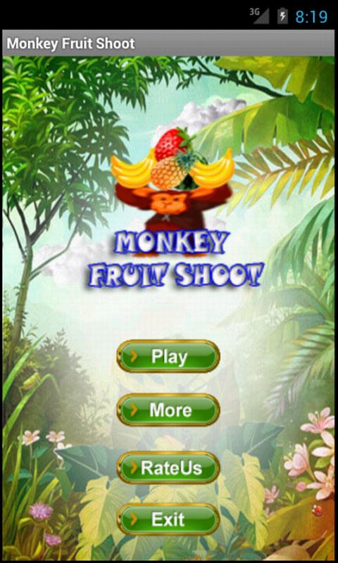 Monkey Fruit Shoot截图1