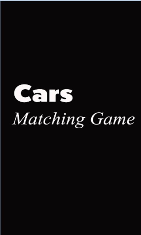 Cars Matching Game截图1