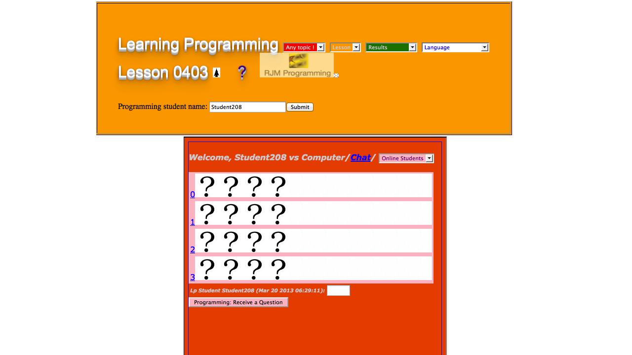 Learning Programming截图2