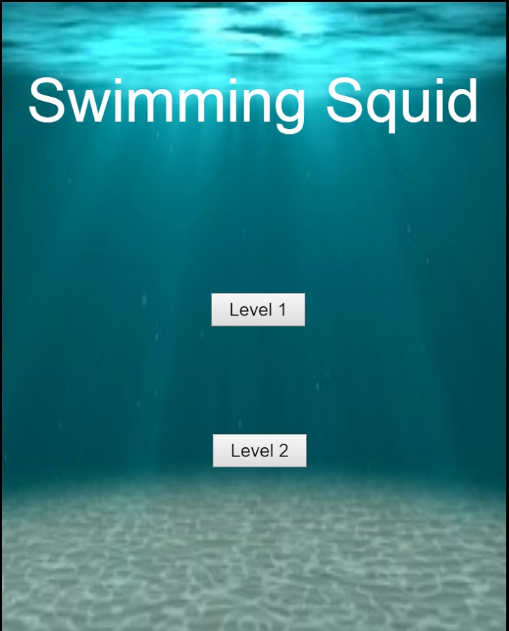 Swimming Squid截图1