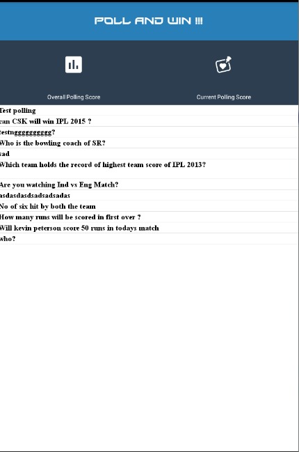 Poll Cricket new截图4