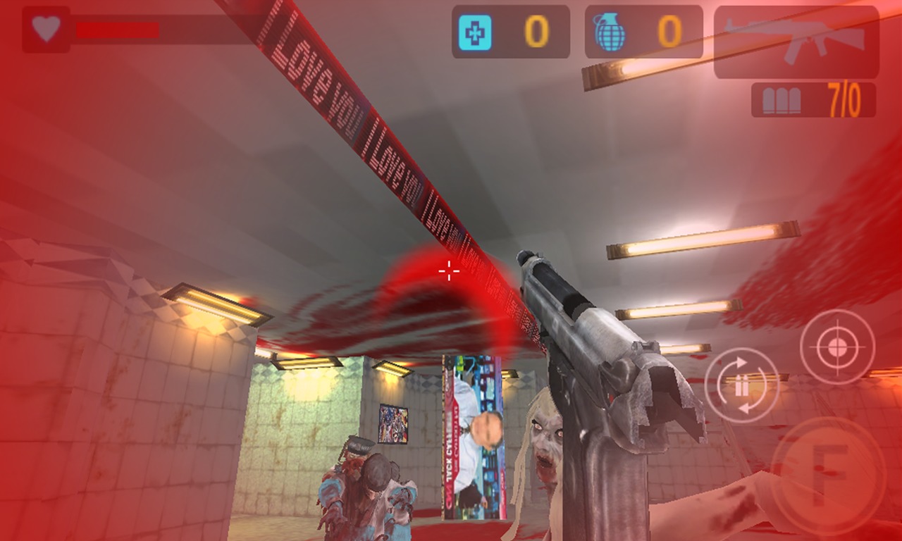 Zombie Hunter: Assault Shooter截图1