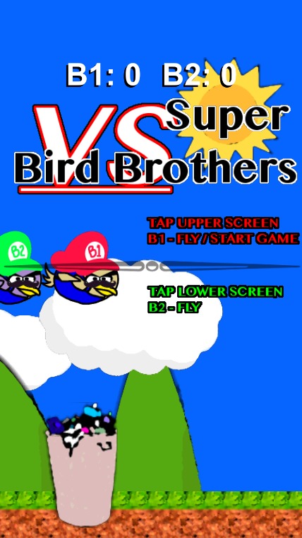 Super Bird Brothers - 2 Player截图1