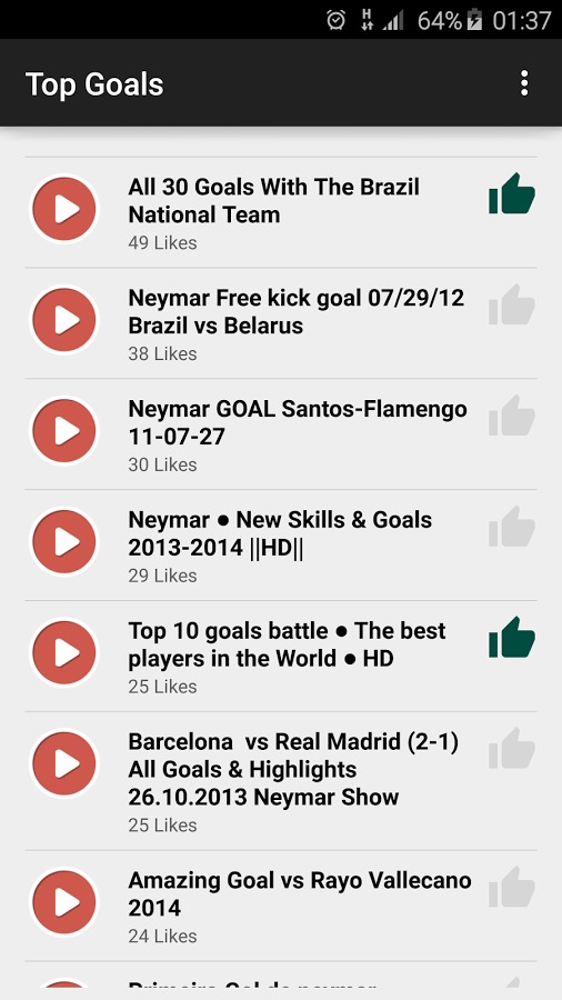 Lionel Messi Goals截图1