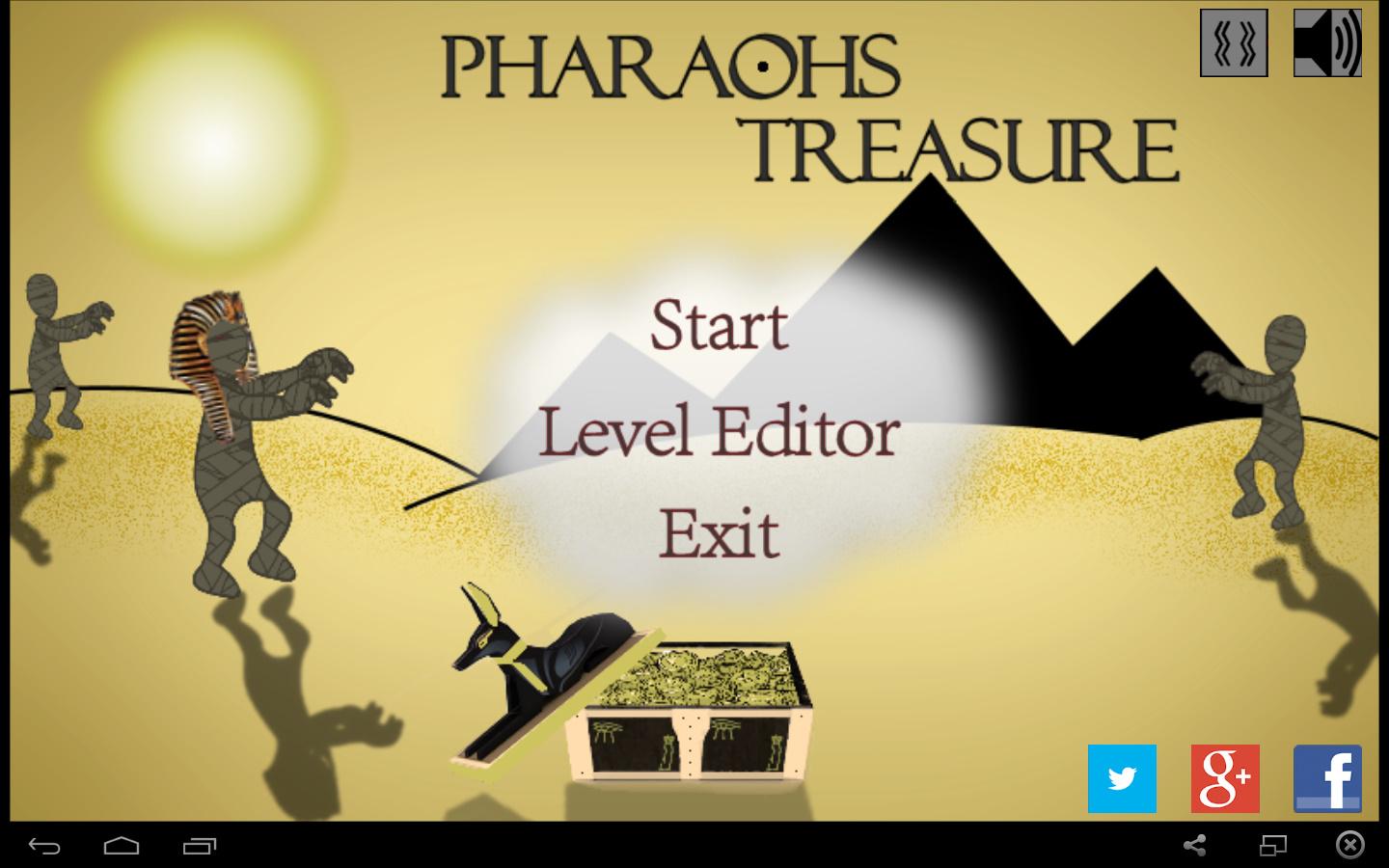 Pharaohs Treasure截图1