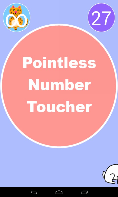 Pointless Number Toucher截图1