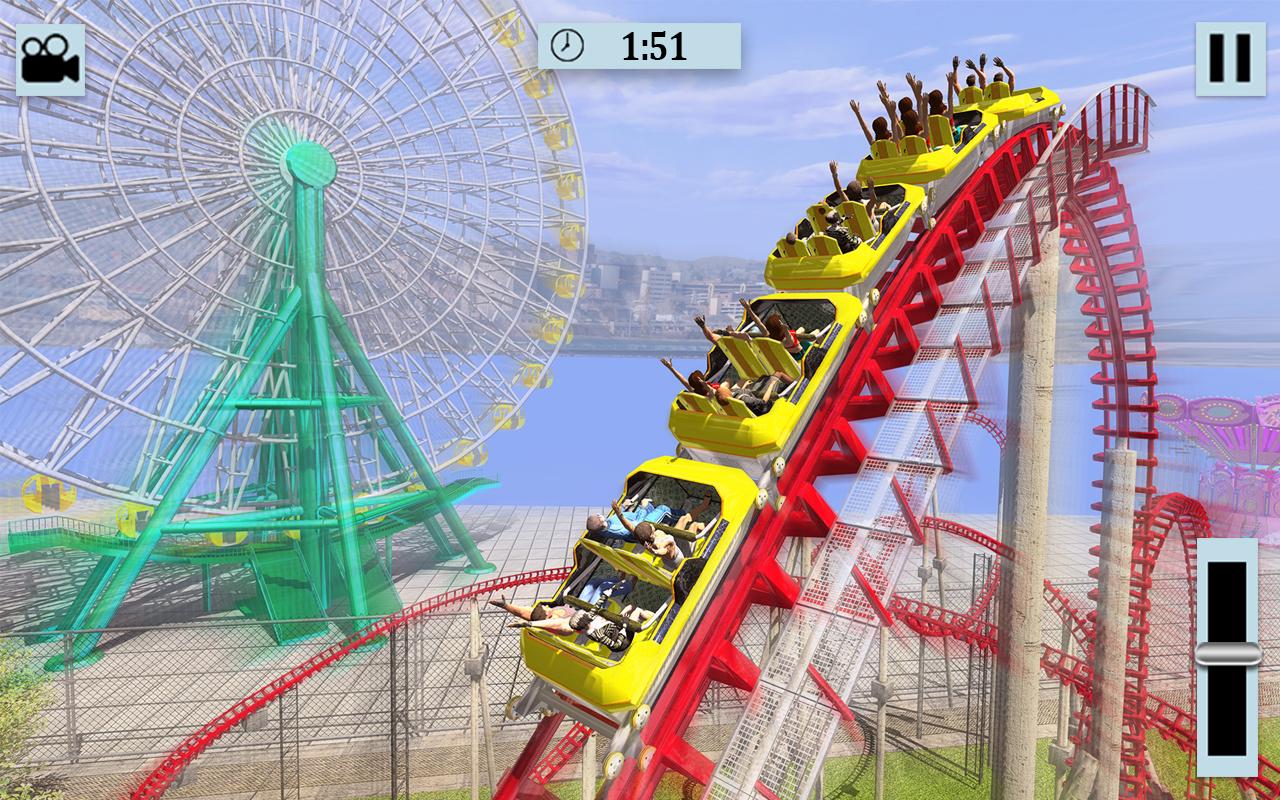 Amazing Roller Coaster Sim: Crazy Thrill Ride截图5