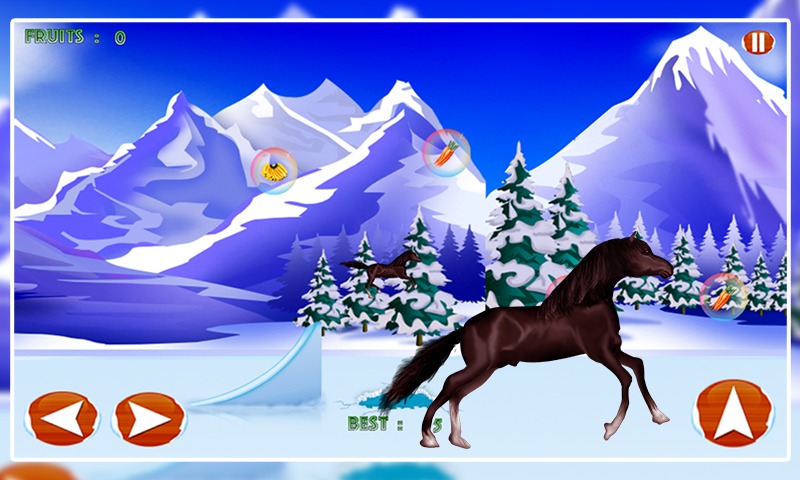 Snow Valley Horse Race截图3