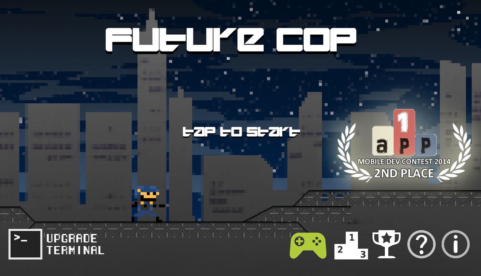 FutureCop - Run and Gun截图1