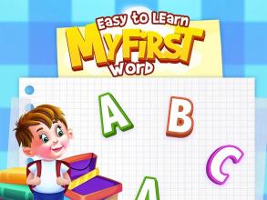 Easy To Learn My First Word截图2