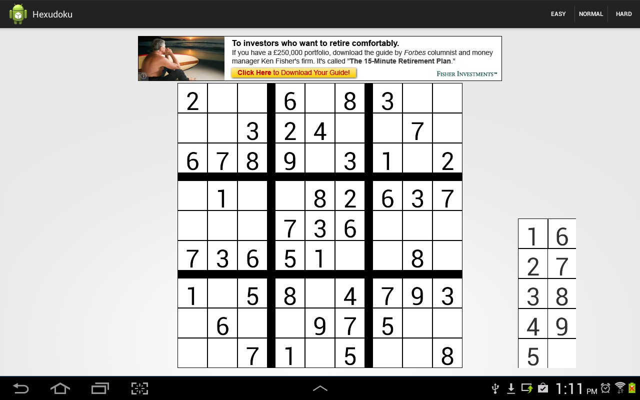 Sudoku Maker FREE截图3