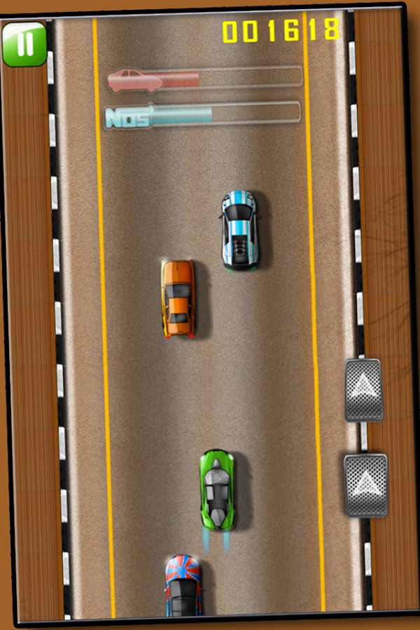 Car Race: DownTown Rush截图3