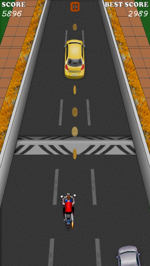 Moto Racing Game截图3