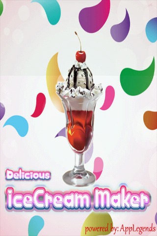 Delicious Ice Cream Maker截图2
