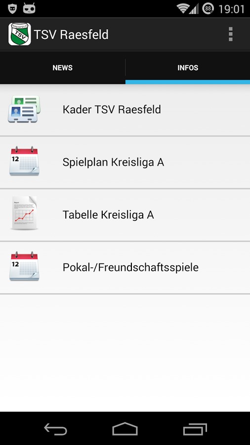 TSV Raesfeld截图2