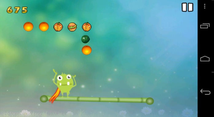 Cute Monster Flying截图5