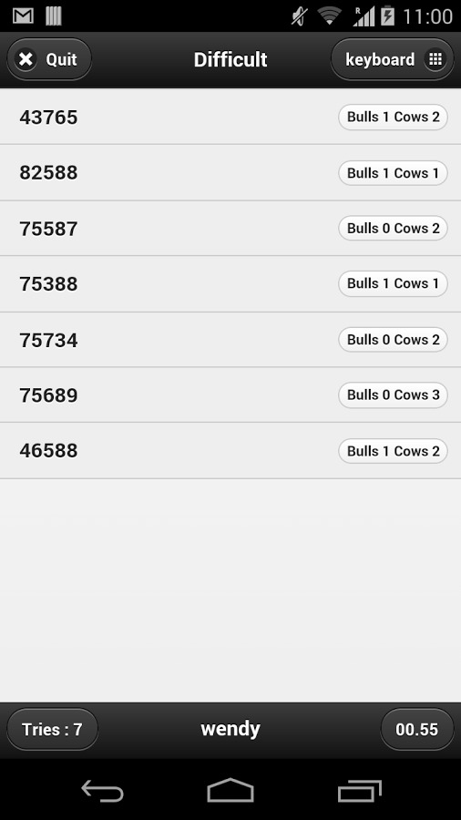 Cows Bulls截图3