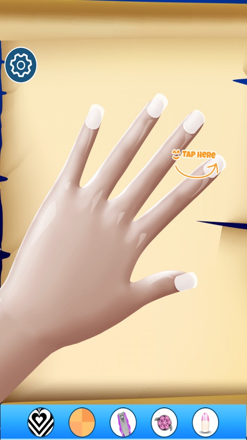 Nail Painting Games截图1