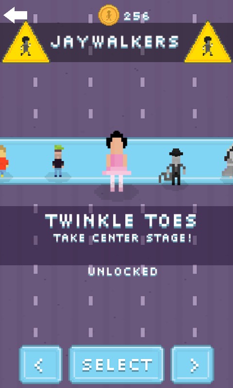 JayWalker! 2D Endless Runner截图3