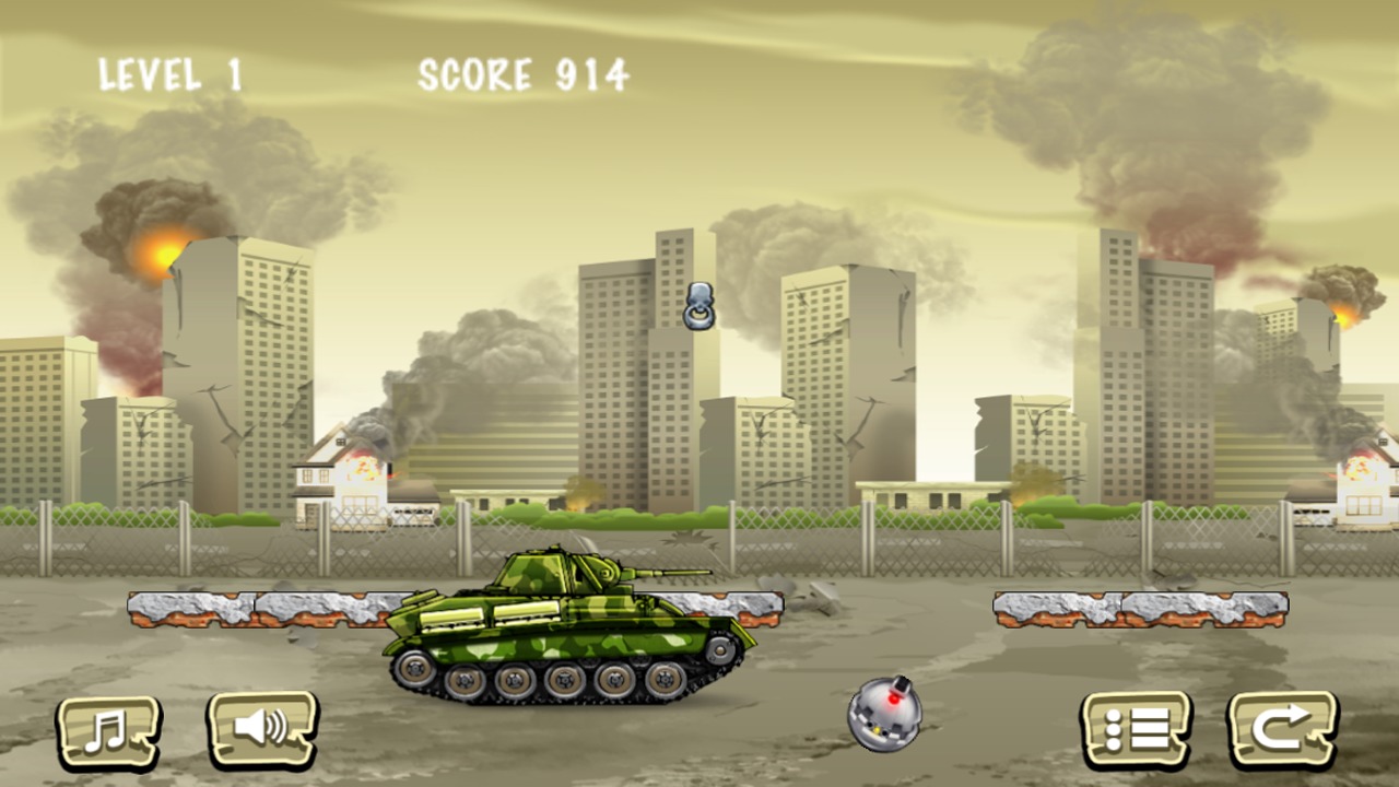 Tank Battle Zone Rescue FREE截图2