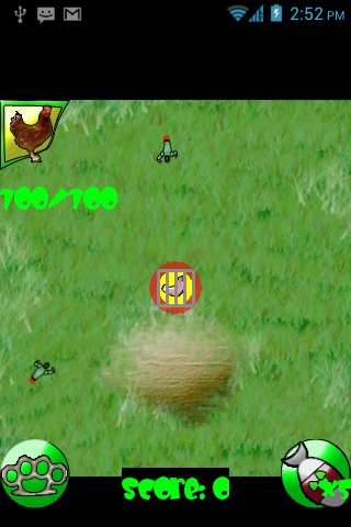 Zombies ate my Chicken!截图2