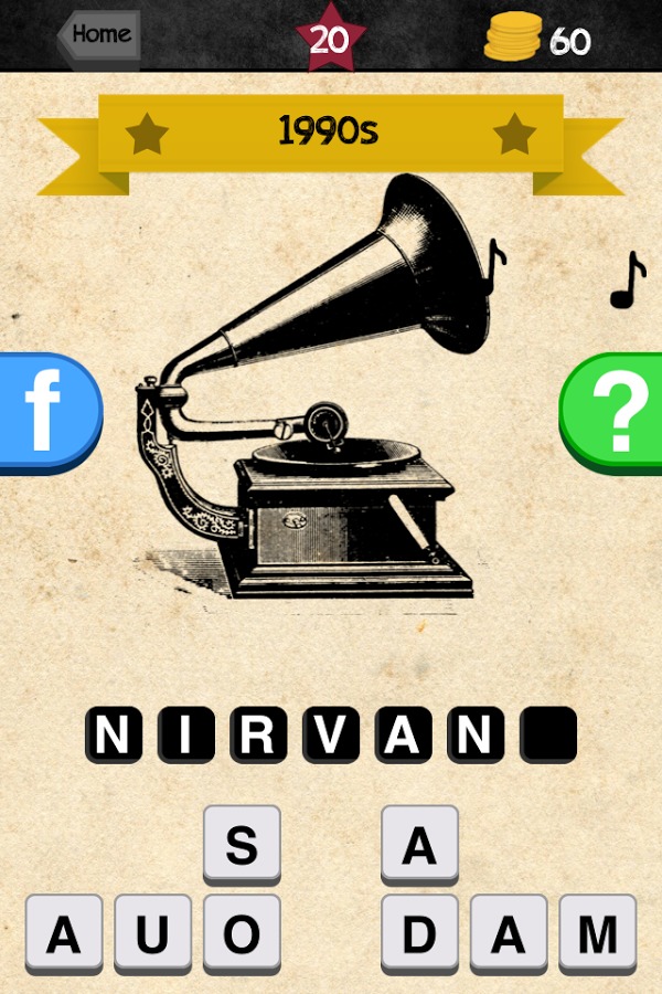 Guess The Band -- Music Quiz截图3