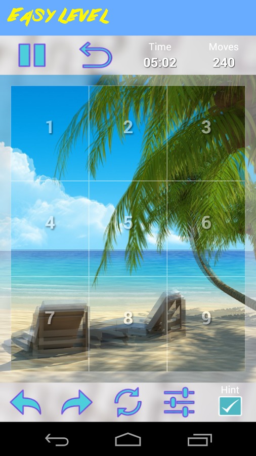 Beach Jigsaw Puzzle截图5