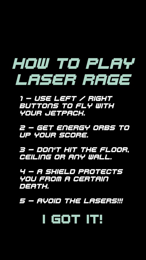 Laser Rage截图2