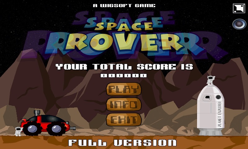 Space Rover (Free)截图1