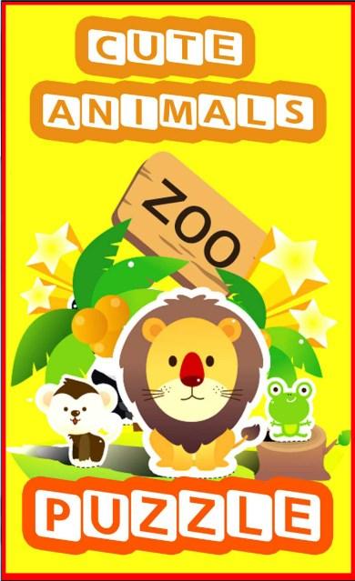 Zoo Animal Puzzle截图1