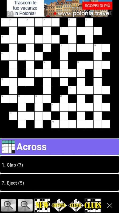 CrossWords Time截图1