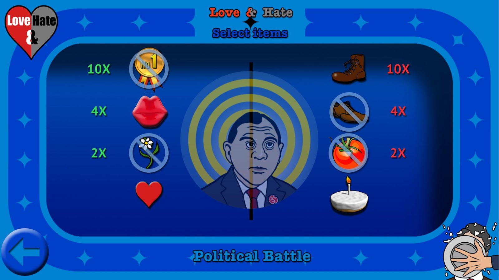 Political Battle截图4