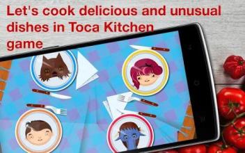 Toka Kitchen. Cooking Games截图2