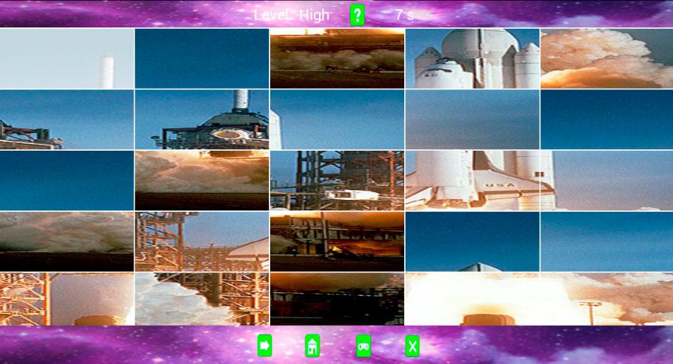 Free Space Shuttle Game Puzzle截图4