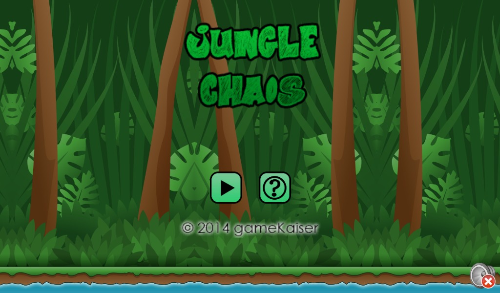 Jungle Chaos : Endless Runner截图1