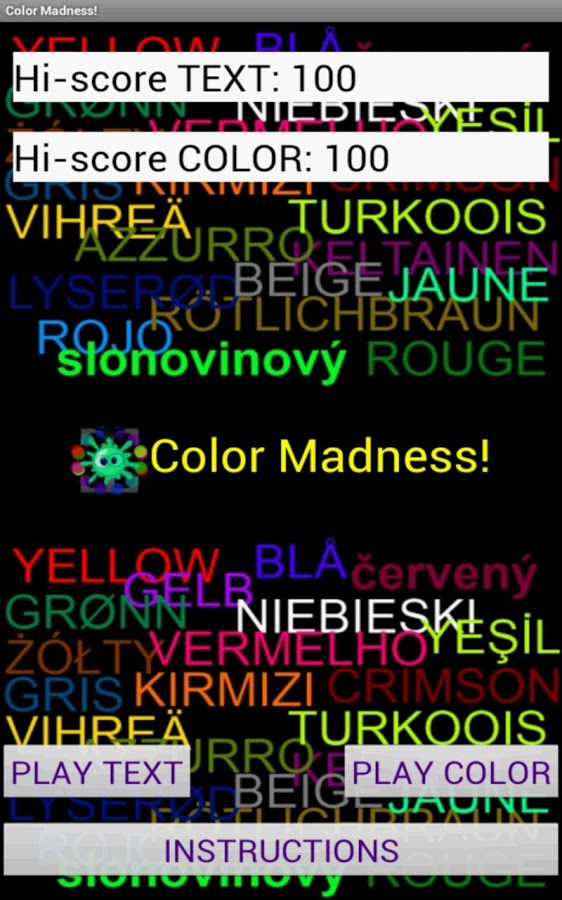 Color Madness!截图4