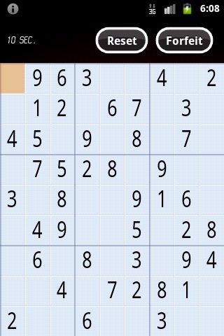 Sudoku Tournament截图2
