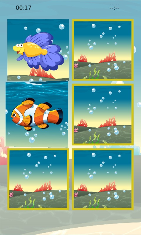 Fish Memory Puzzle截图3