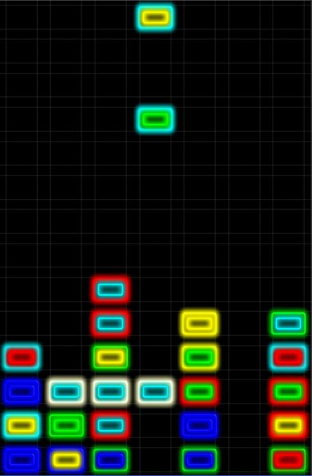 Neon Puzzle Free截图5