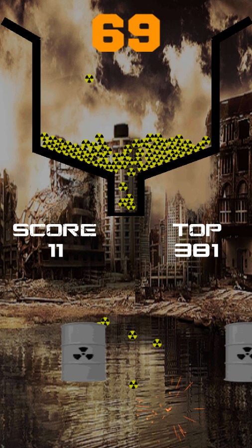 Nuclear ballz falling down截图2