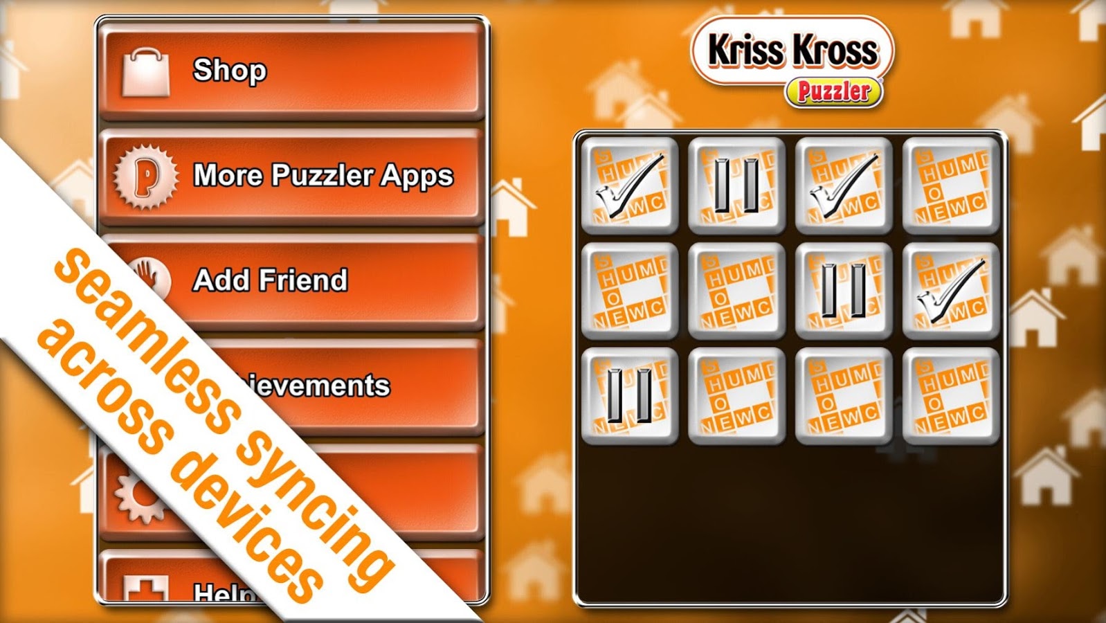 Kriss Kross Puzzler截图2